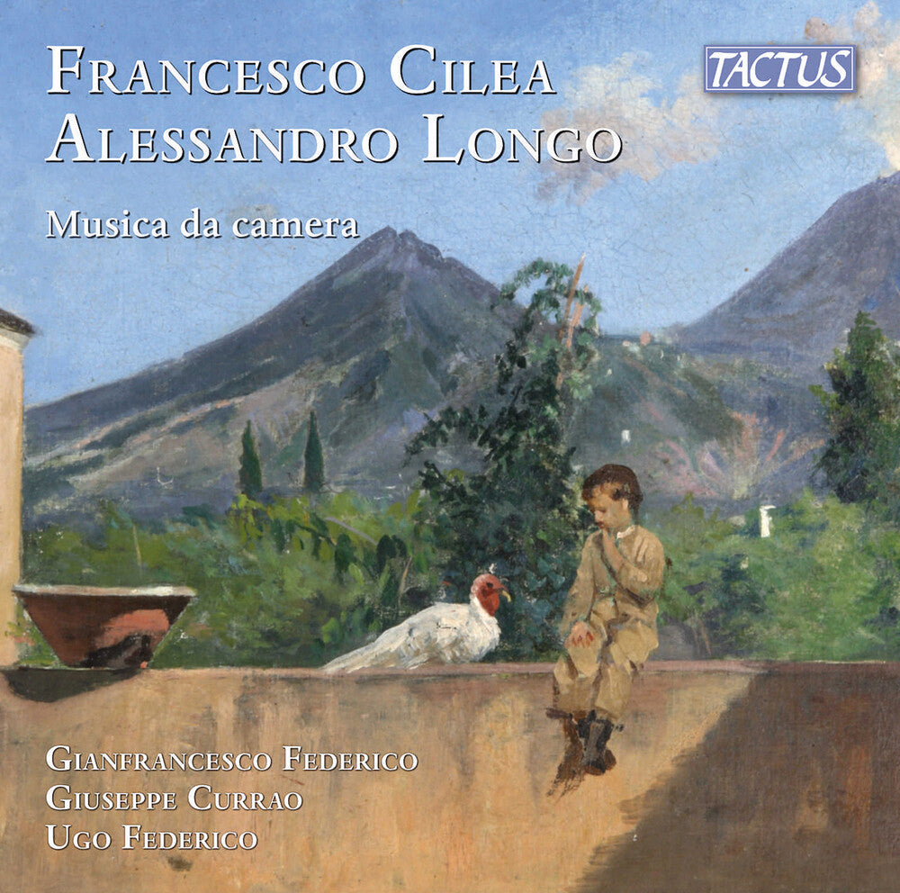 Cilea-Longo: Chamber Music Music CD