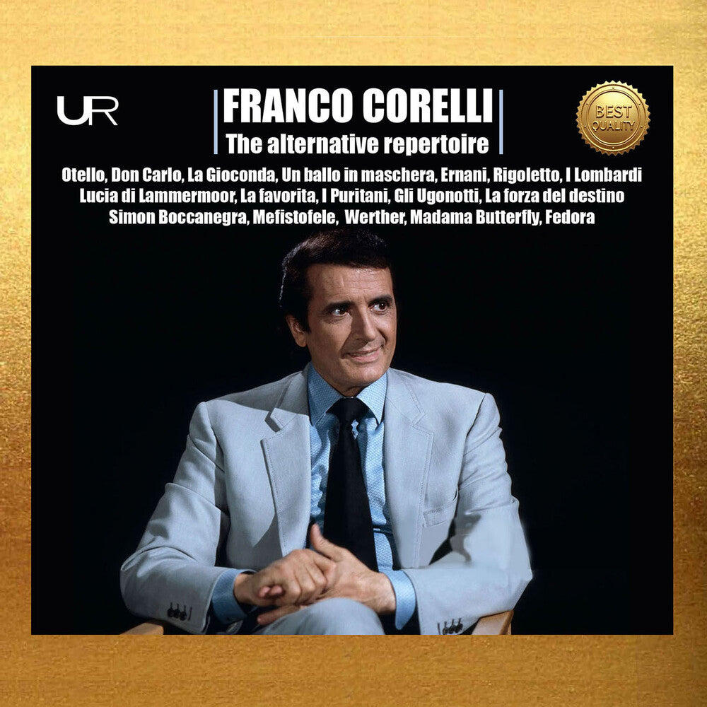 Franco Corelli: Alternative Repertoire 1956-1972 Music CD