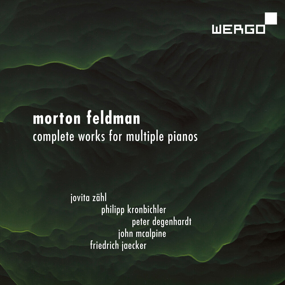 Complete Works For Multiple Pnos Music CD