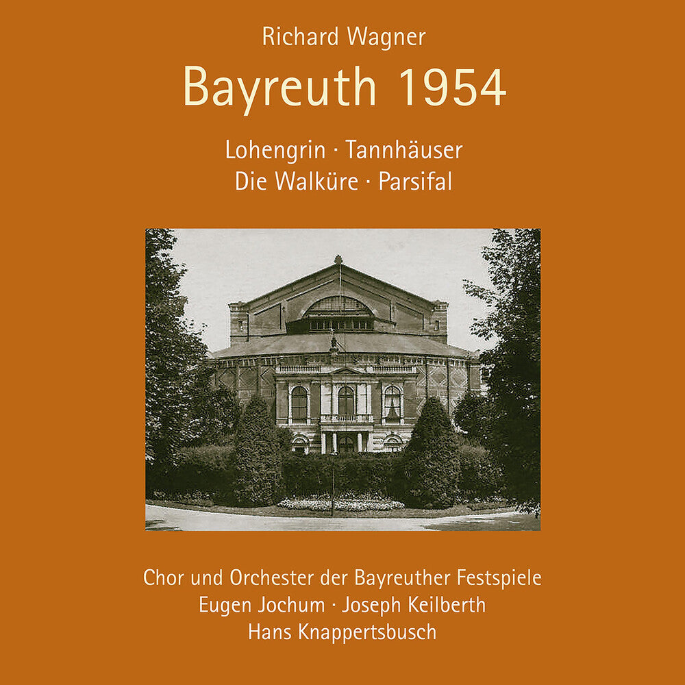 Bayreuth 1954 Music CD