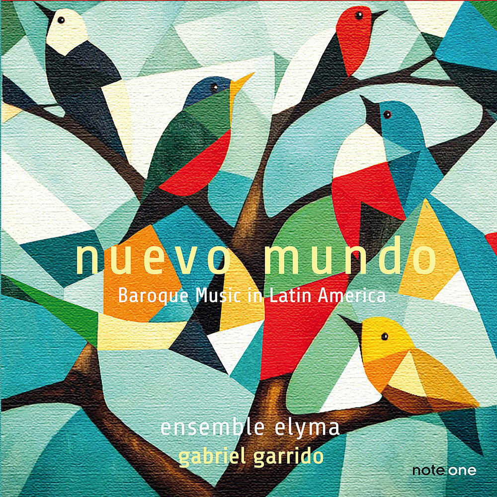 Nuevo Mundo - Baroque Music In Latin America Music CD