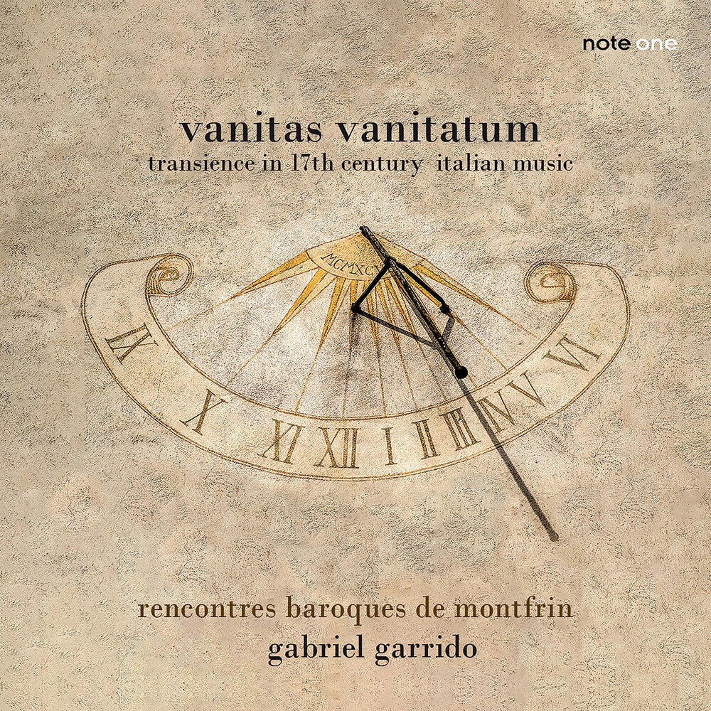 the album cover for Rencontres Baroques De Montfrin - Vanitas Vanitatum - Transcience In 17th Century