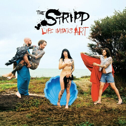 Stripp - Life Imitates Art - Music CD