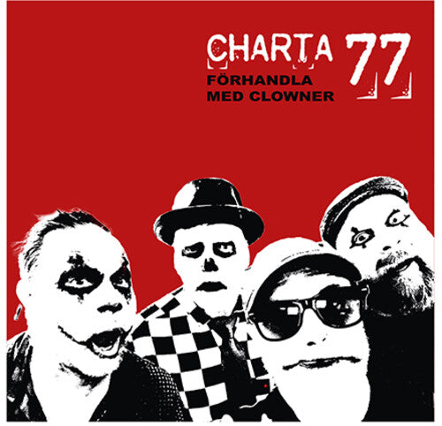 Charta 77 - Forhandla Med Clowner - Music CD