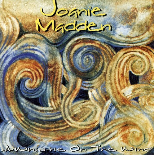 the album cover for Joanie Madden - Whistle on the Wind