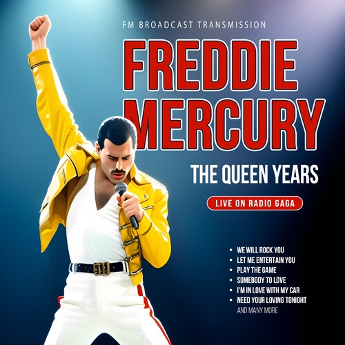 Mercury,freddie - Queen Years - Music CD