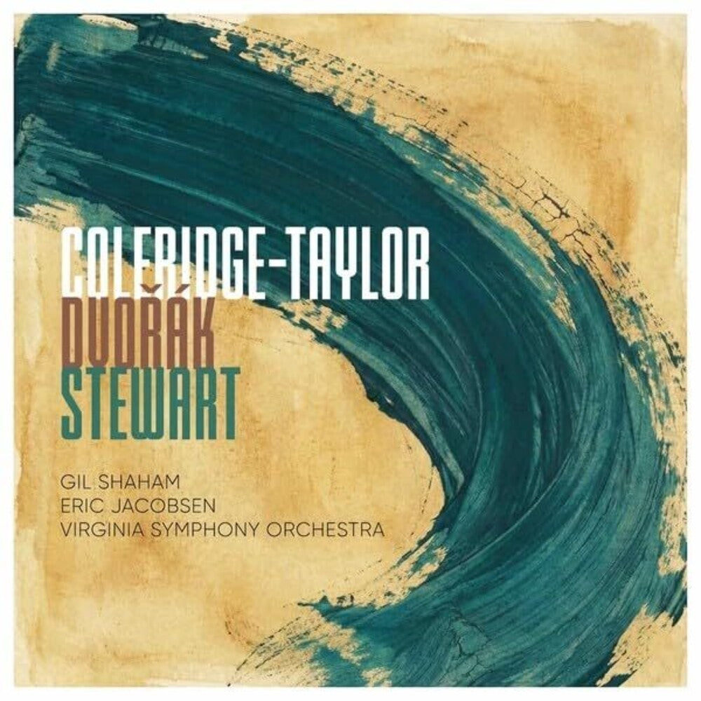 Coleridge-Taylor Dvorak Stewart Music CD