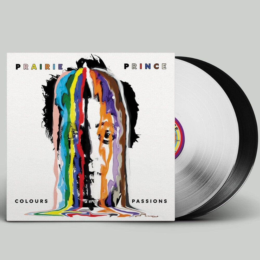 Colours & Passions [LP] Vinyl Record