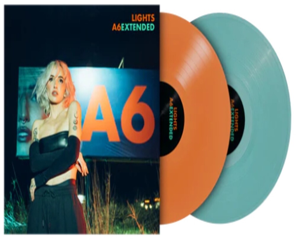 Lights [Orange Crush and Teal] Vinyl Record