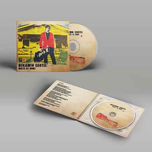 Cartel,benjamin - Write At Home - Music CD