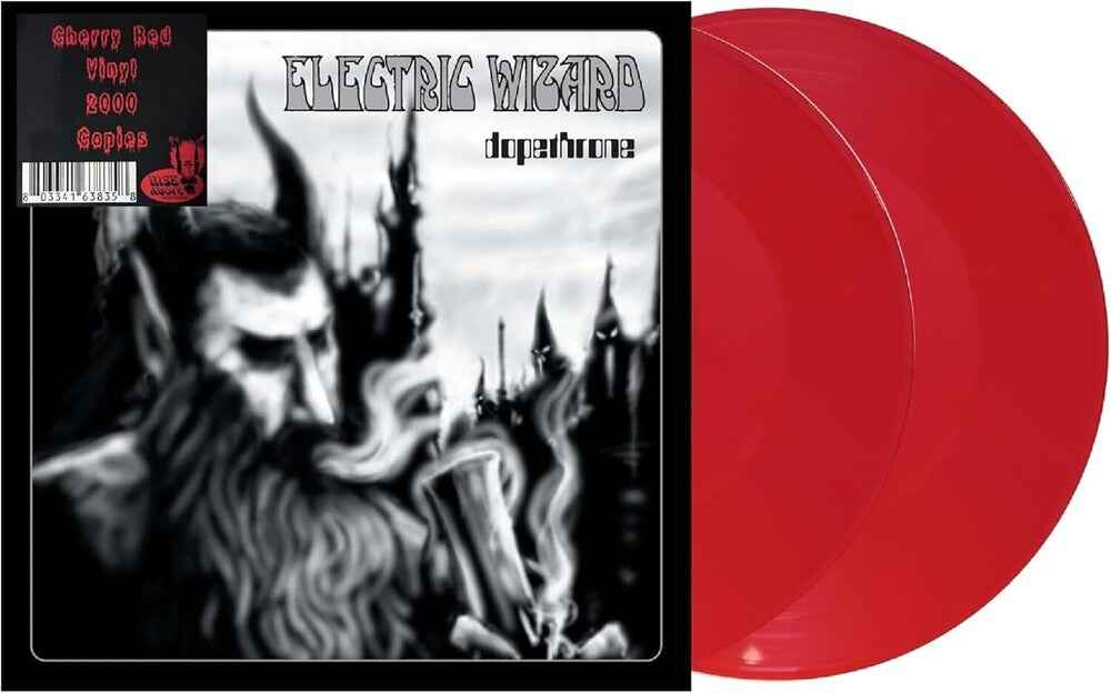 Dopethrone [Cherry Red] Vinyl Record