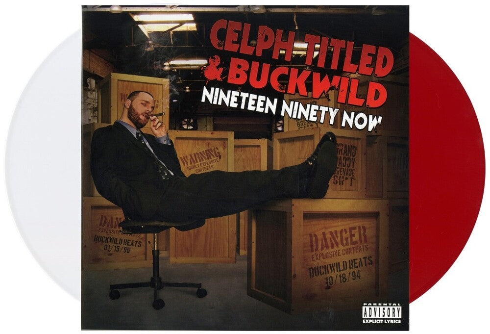 Celph Titled - Nineteen Ninety Now (Aniv) (Spec) [Reissue] Vinyl Record