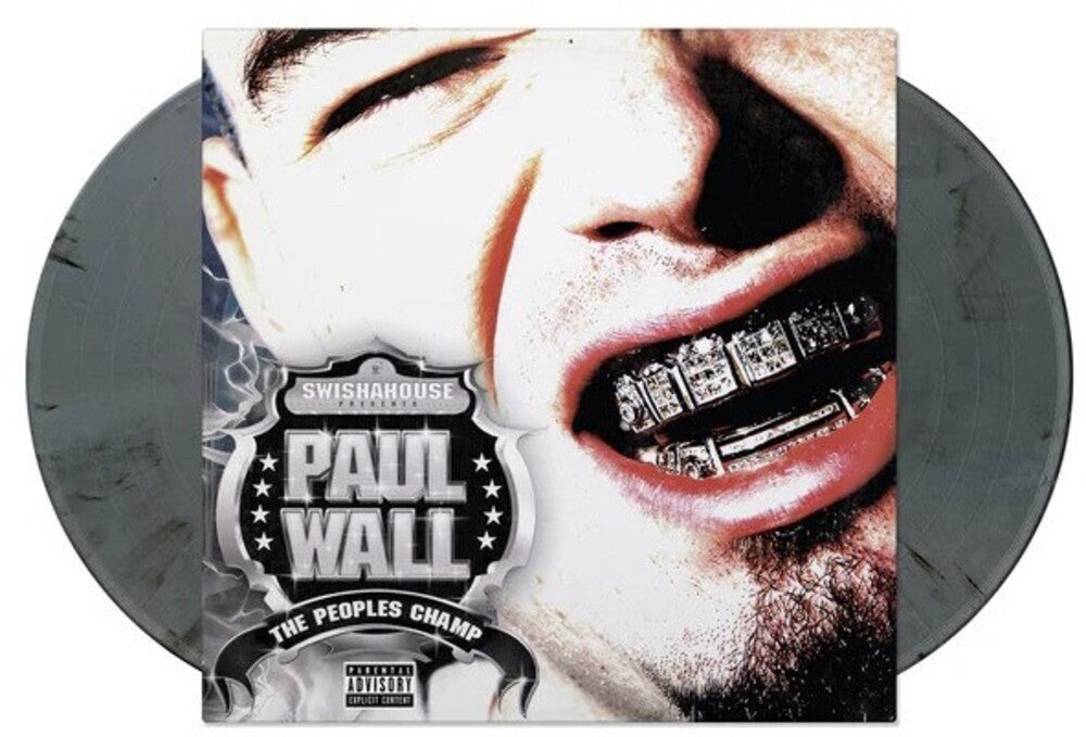 Paul Wall - People's Champ [Silver Smoke] Vinyl Record