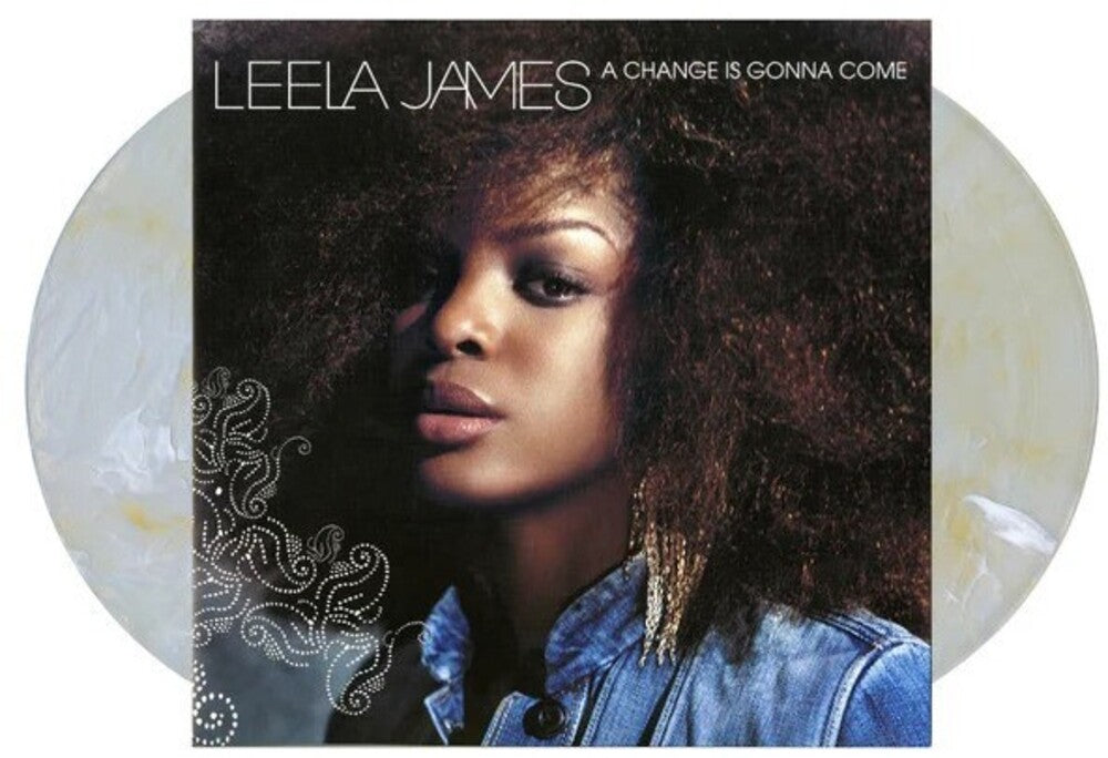 Leela James - Change Is Gonna Come [Colored Vinyl] (Gol) (Wht) Vinyl Record