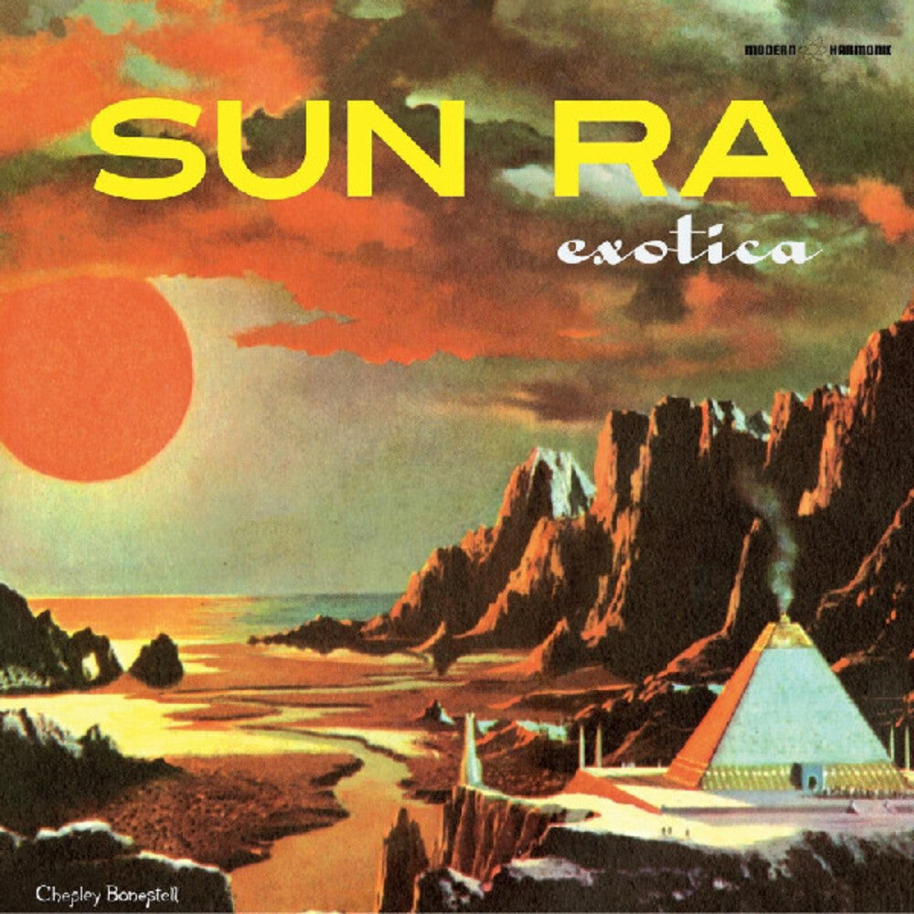Sun Ra - Exotica [Orange] Vinyl Record