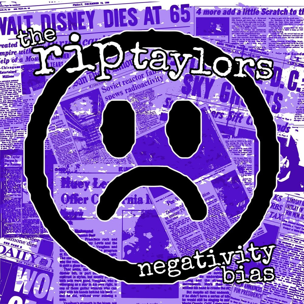 Negativity Bias Music CD