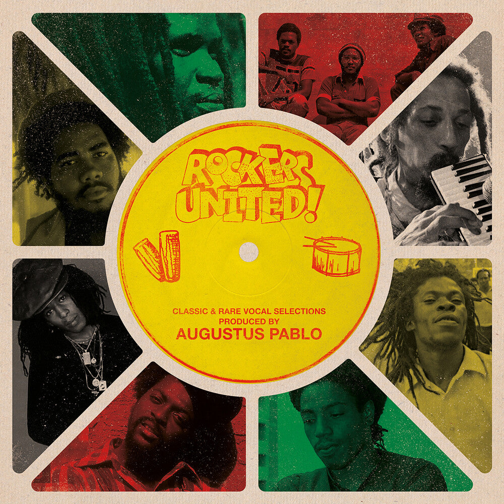 Augustus Pablo - Rockers United [Remastered] Vinyl Record