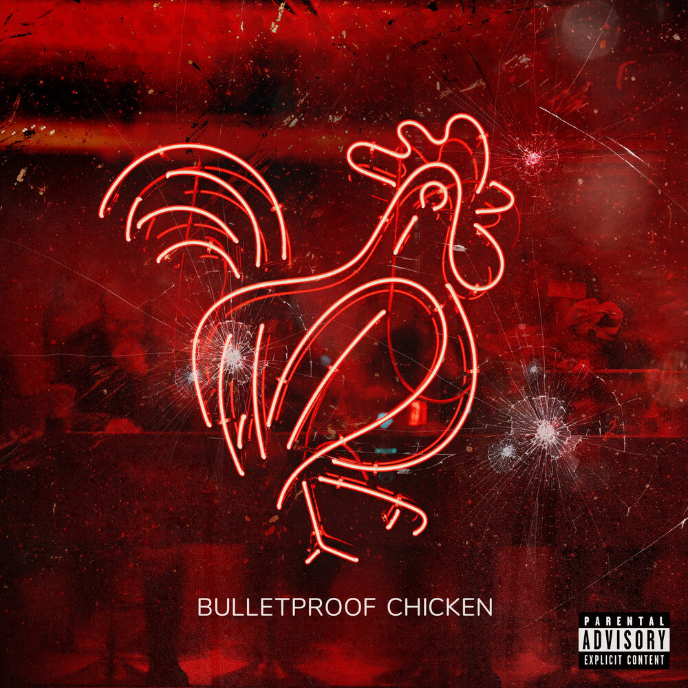 Crimeapple / V Don - Bulletproof Chicken [LP] Vinyl Record