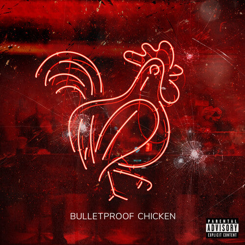 Crimeapple / V Don - Bulletproof Chicken - Vinyl Record
