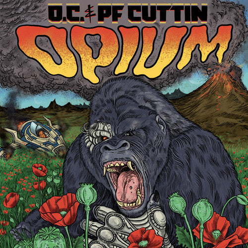 Oc / Pf Cuttin - Opium - Vinyl Record