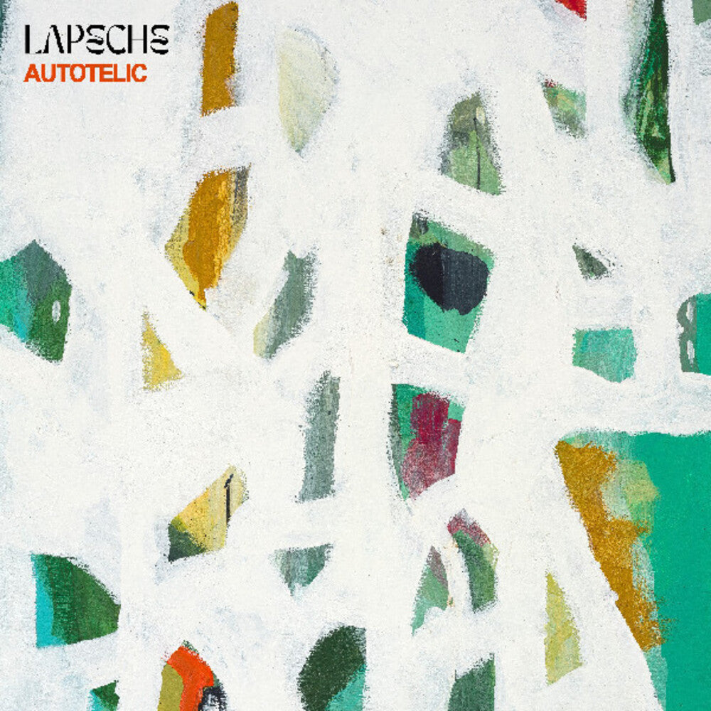 LAPêCHE - Autotelic [Colored Vinyl] (Org) (Ecov) Vinyl Record