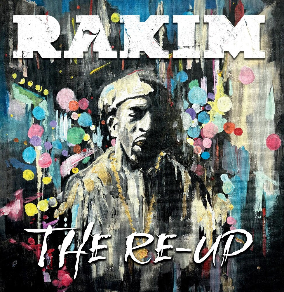 Rakim / Big Ghost Ltd - Re-Up [LP] Vinyl Record