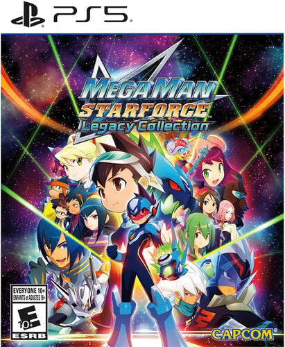 Ps5 Mega Man Star Force Legacy Collection - Ps5 Mega Man Star Force Legacy Collection - Video Game