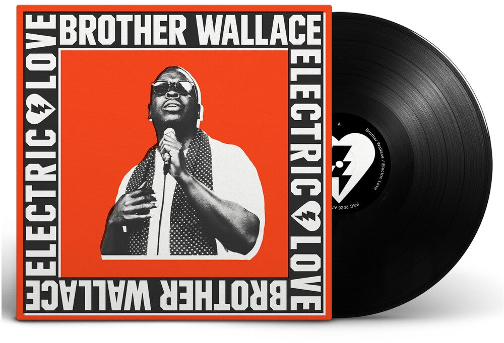 Brother Wallace - Electric Love [LP] Vinyl Record