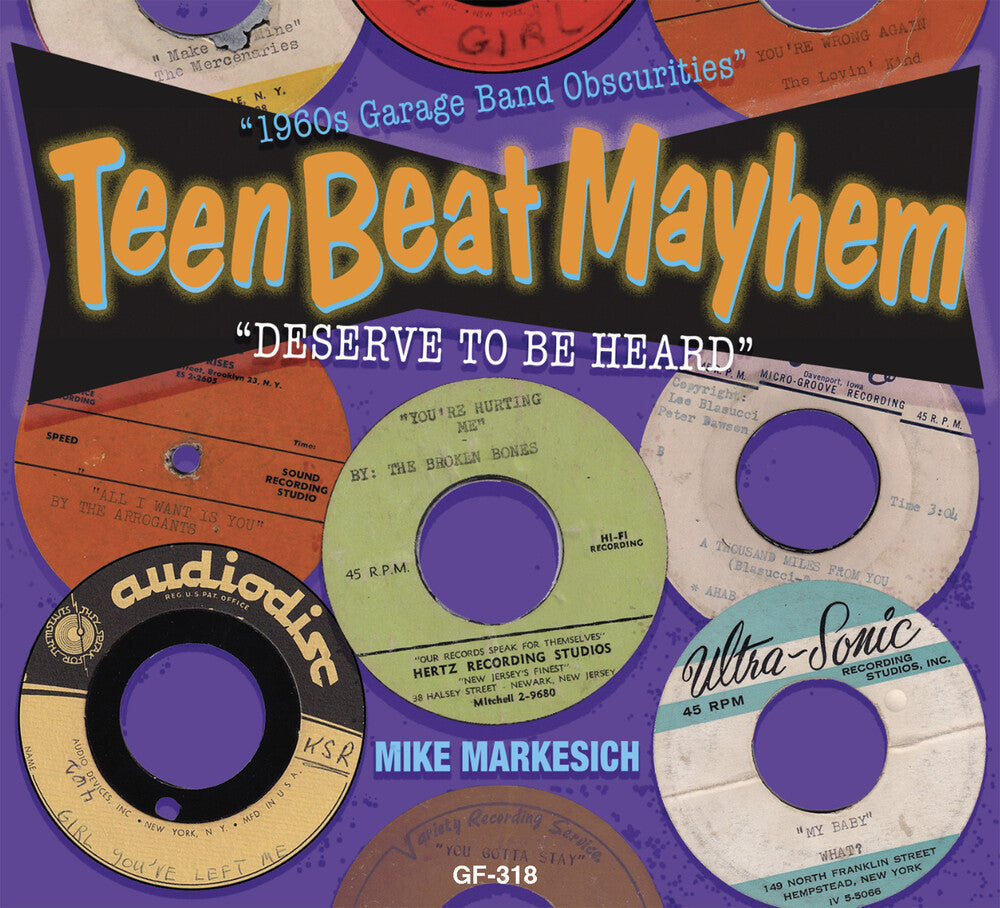 Teenbeat Mayhem - Deserve To Be Heard / Var Music CD