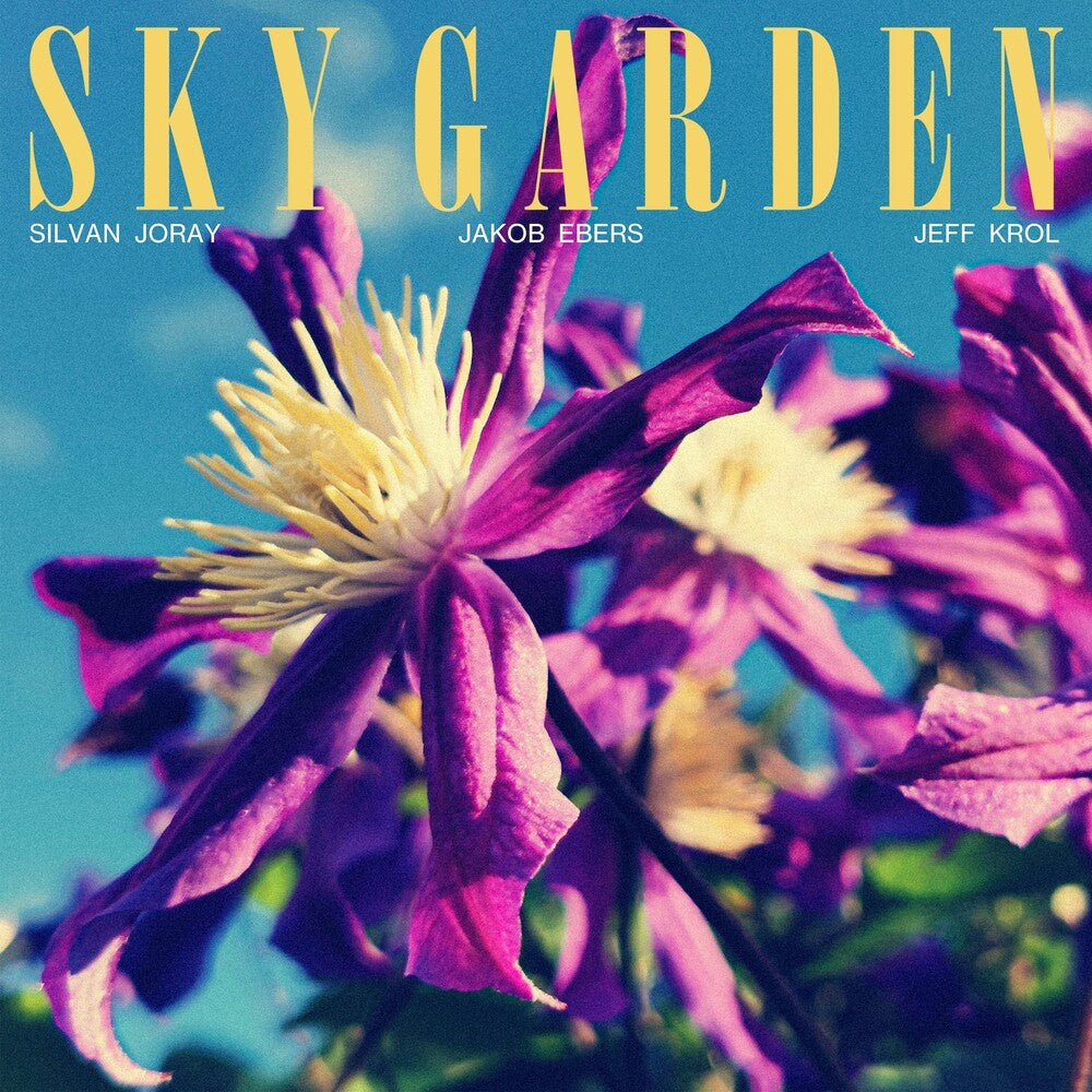 the album cover for Silvan Joray  / Ebers,Jakob / Krol,Jeff - Sky Garden [Digipak]