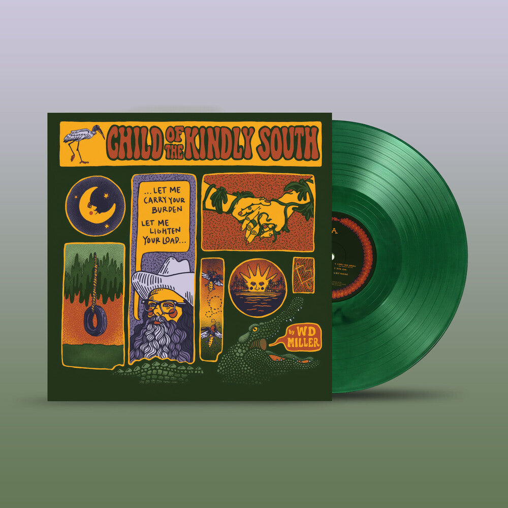 Child Of The Kindly South [Green] Vinyl Record