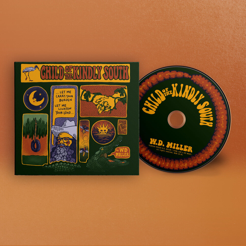 Child Of The Kindly South [Digipak] Music CD