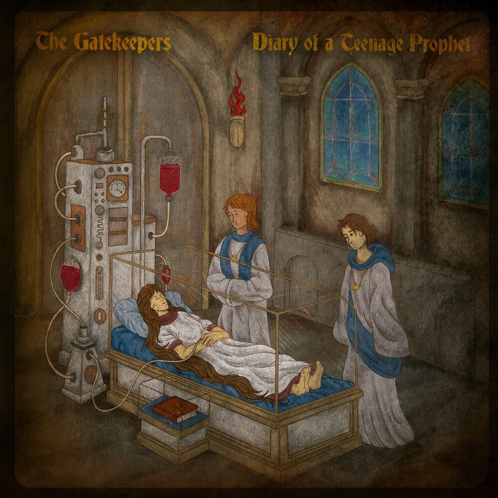 Diary Of A Teenage Prophet [Colored Vinyl] (Gate) Vinyl Record