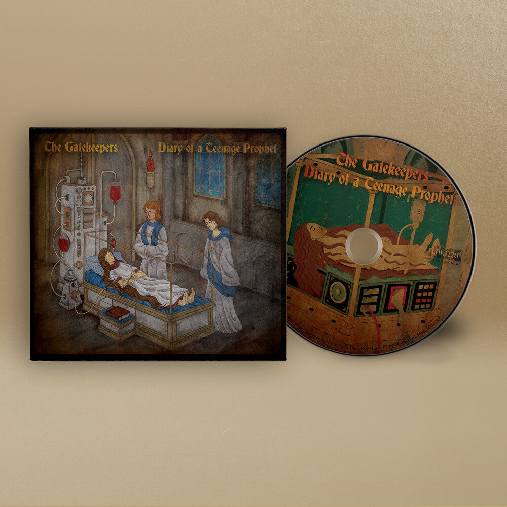 Diary Of A Teenage Prophet [With Booklet] [Digipak] Music CD