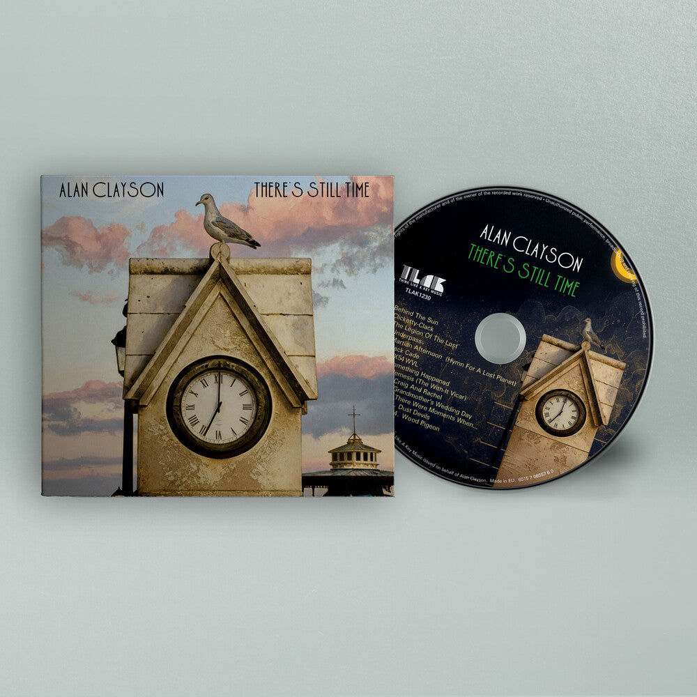 There's Still Time Music CD