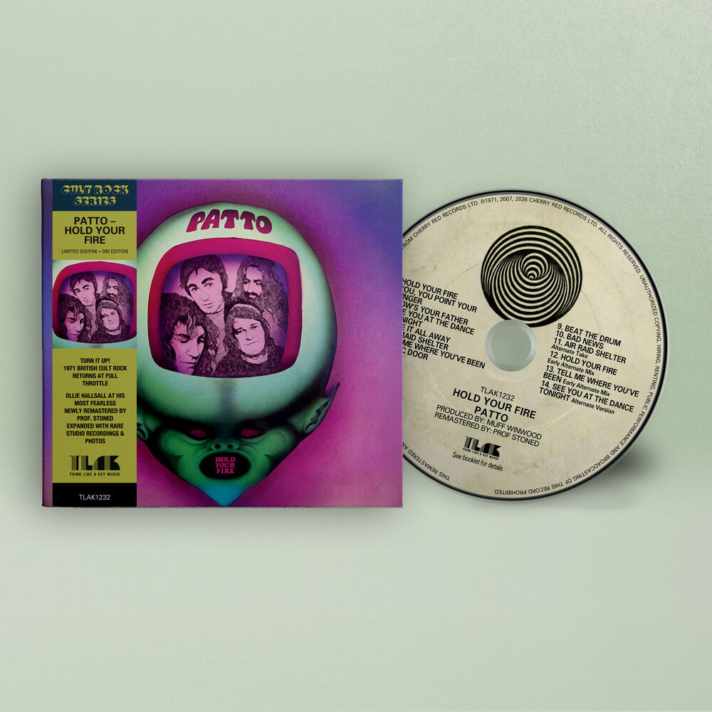Hold Your Fire [With Booklet] [Remastered] [Digipak] Music CD