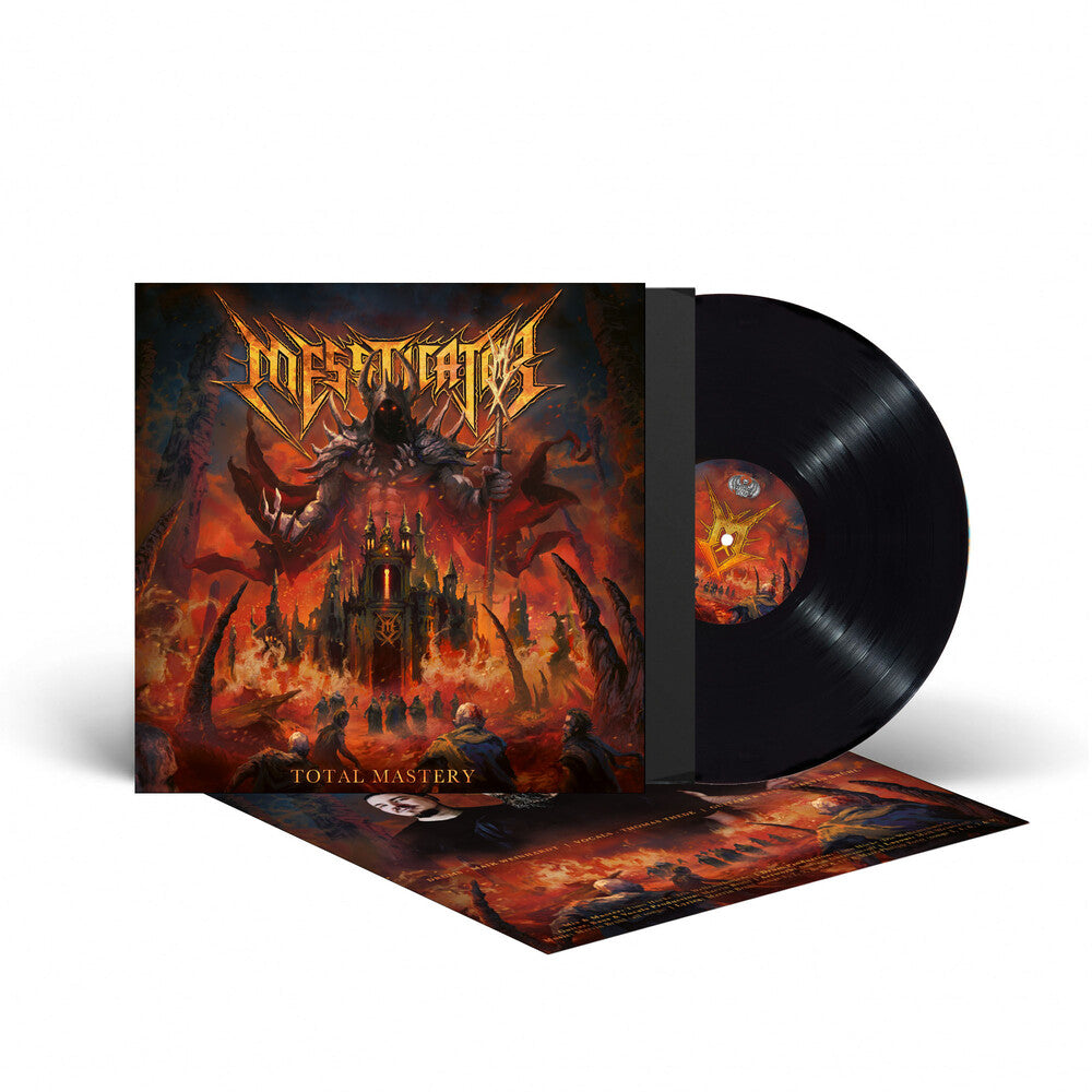 Total Mastery [LP] Vinyl Record