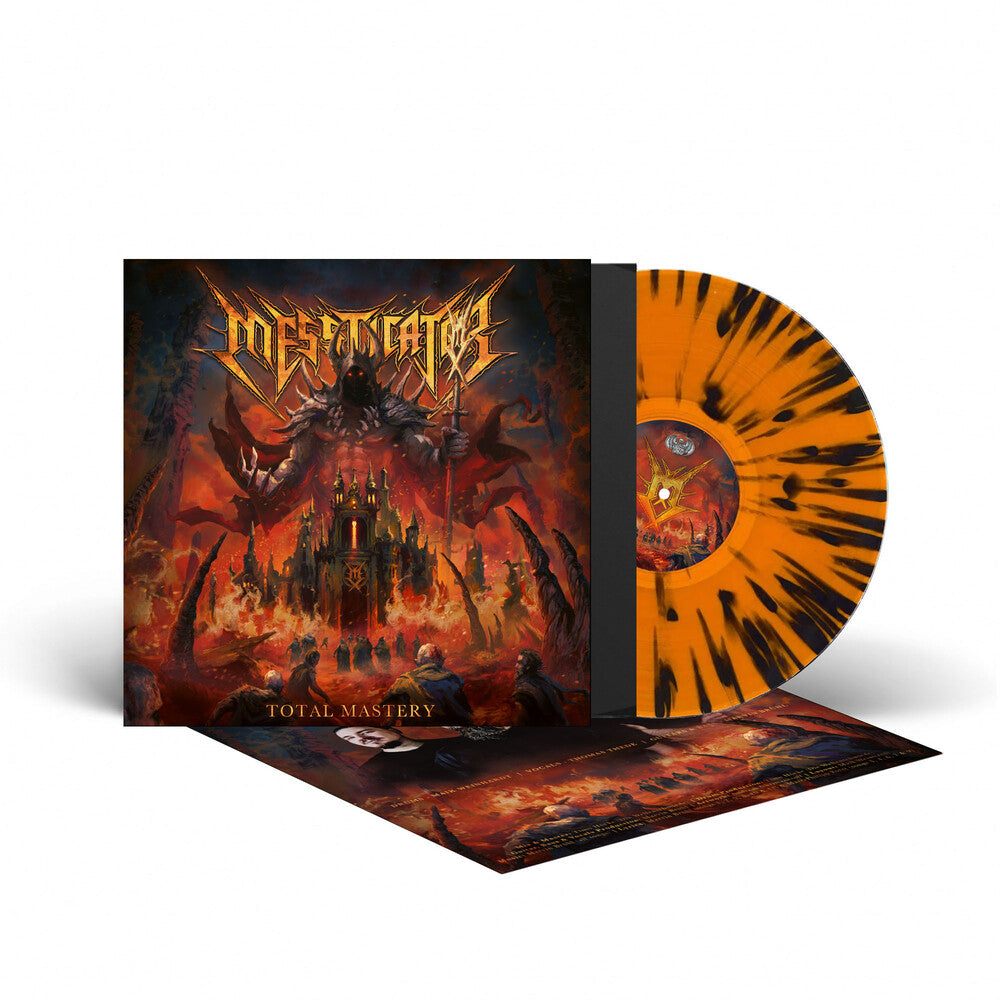 Total Mastery [Orange/Black] Vinyl Record