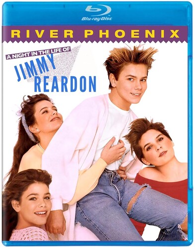 Night In The Life Of Jimmy Reardon - Night In The Life Of Jimmy Reardon - Blu-ray
