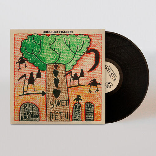 Crooked Fingers - Swet Deth - Vinyl Record