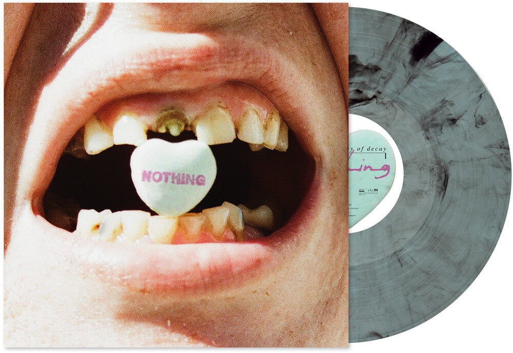Short History Of Decay [Gray] Vinyl Record
