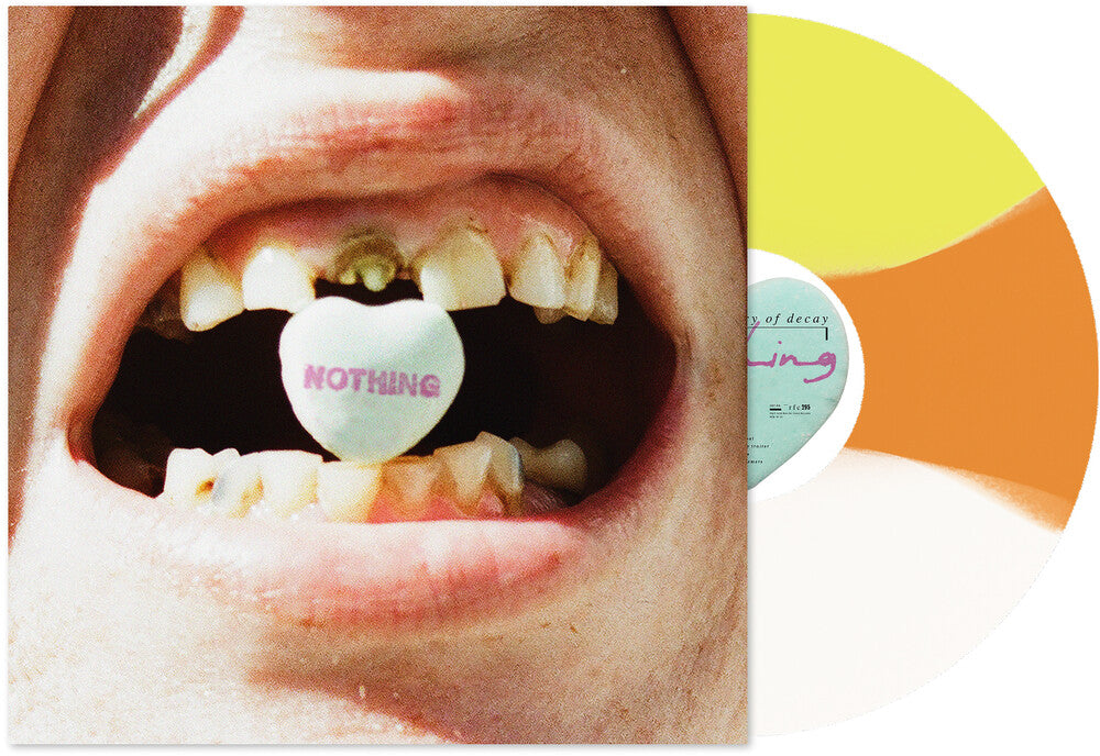 Nothing - Short History Of Decay [Indie Exclusive Orange/Yellow] Vinyl Record