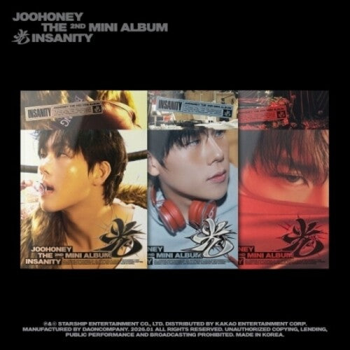 Joohoney - Insanity - Music CD