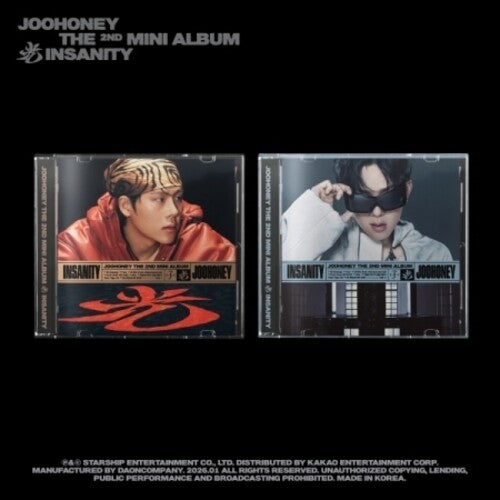 Joohoney - Insanity - Jewel Case Version - Music CD