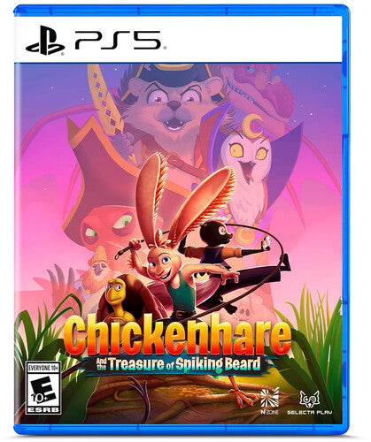 Ps5 Chickenhare And The Treasure Of Spiking Beard - Ps5 Chickenhare And The Treasure Of Spiking Beard - Video Game