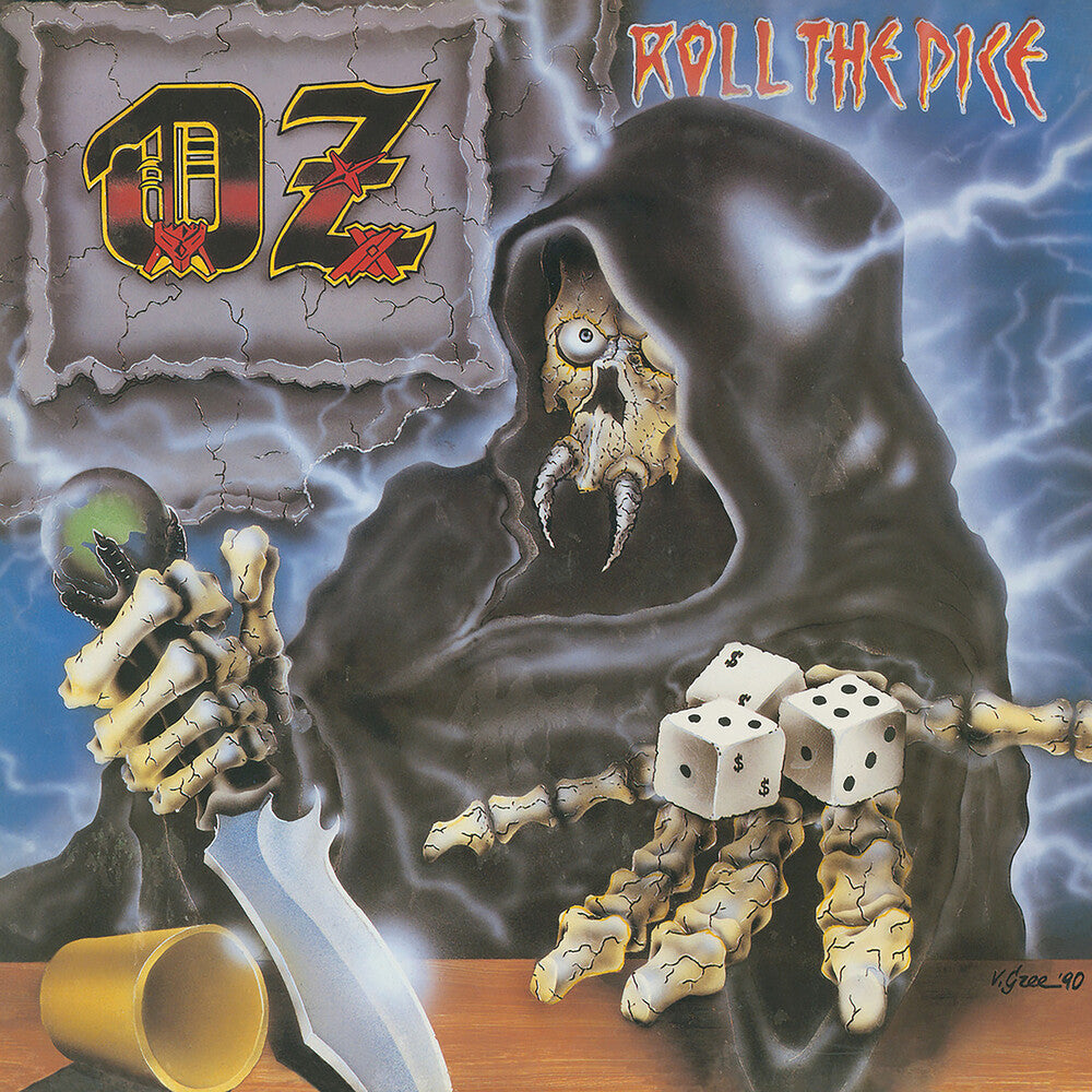 the album cover for Oz - Roll The Dice [Reissue]