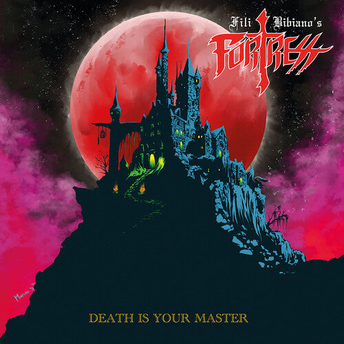 Fili Bibiano's Fortress - Death Is Your Master - Purple - Vinyl Record