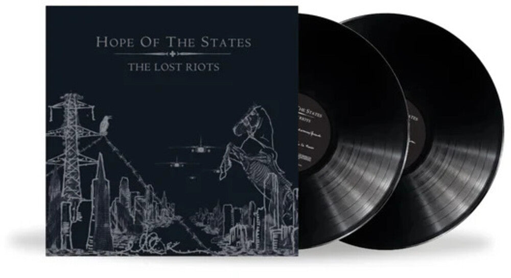 Hope Of The States - Lost Riots (Uk) [LP] Vinyl Record