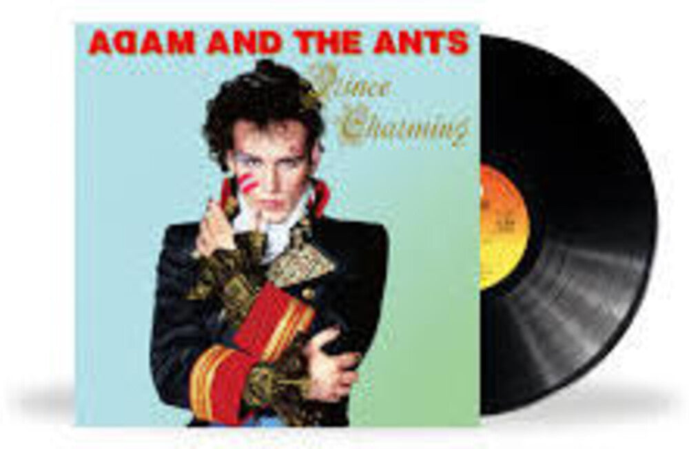 Adam & The Ants - Prince Charming (Uk) [LP] Vinyl Record