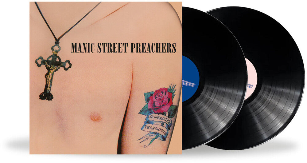Manic Street Preachers - Generation Terrorists (Uk) [LP] Vinyl Record